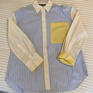 Zara Stripe Shirt, XS